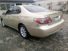 A picture of Hurry hurry now Sharp lexus es 300 With android screen