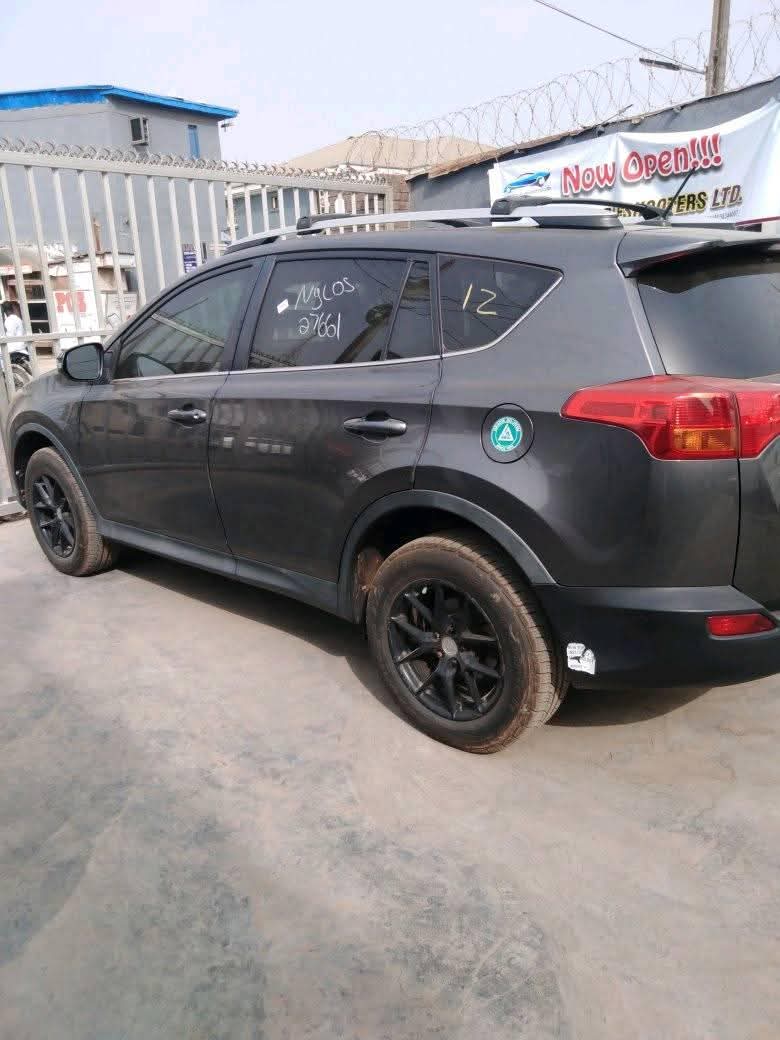A picture of 2014 Toyota Rav4 toyota rav4