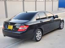 A picture of MERCEDES BENZ C CLASS