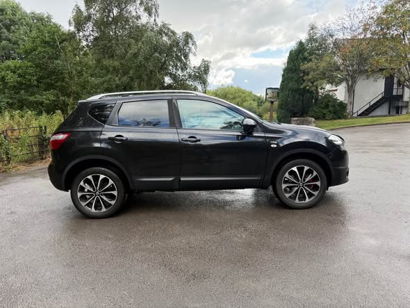 nissan qashqai