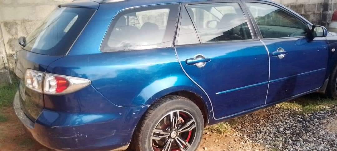 A picture of Pure tokunbo standard Barely used Engine and gear untouched AC