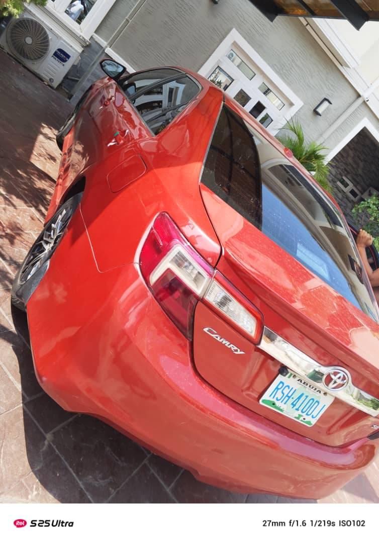 A picture of Sharp nigeria use toyota Camry