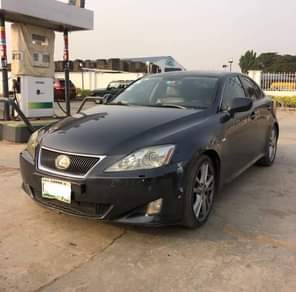 A picture of Super Clean Nigerian Used Lexus IS250 2010 Full Options First