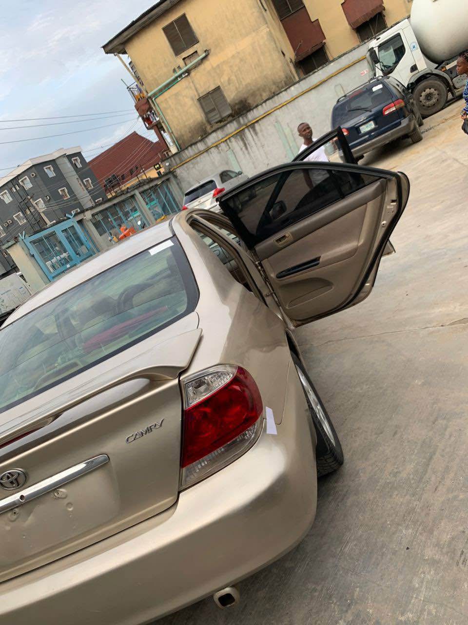 A picture of Toyota Camry 2006