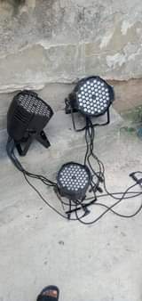 A picture of LED lights