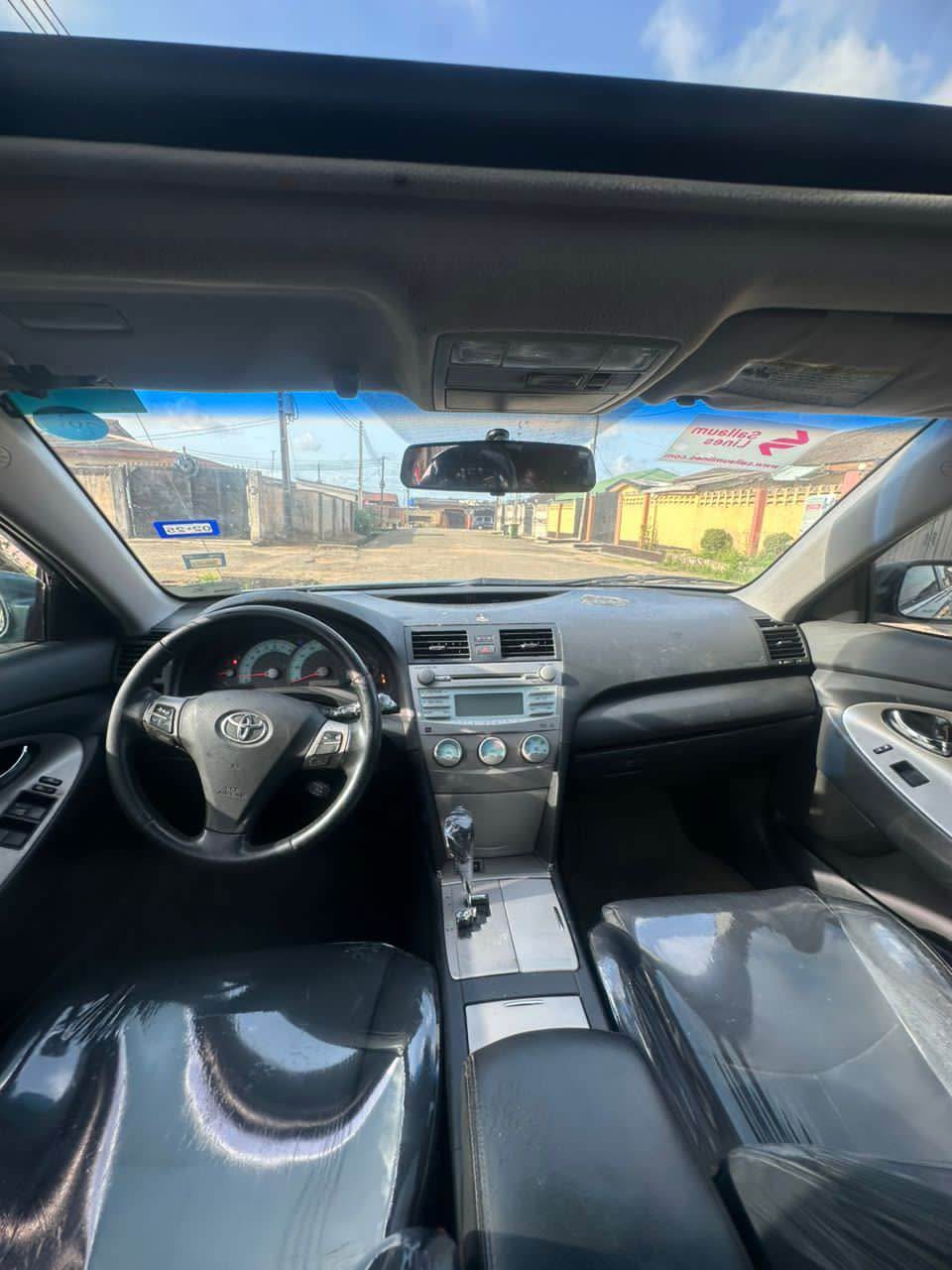 A picture of Toyota Camry 2008 model