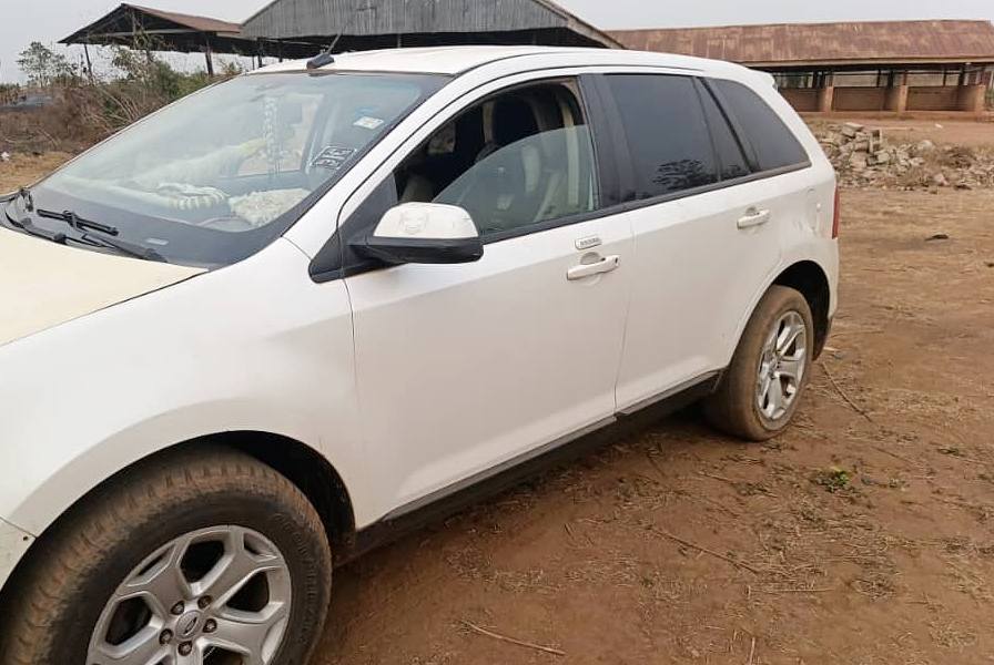 A picture of 2012 Ford edge