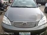 A picture of Highest grade Toyota Corolla everything is intact and untouched 03