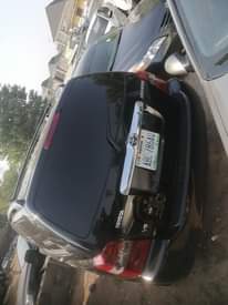 A picture of 2005 Toyota Highlander black