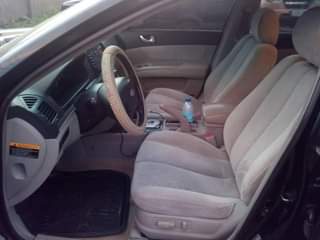 A picture of HYUNDAI SONATA 2007