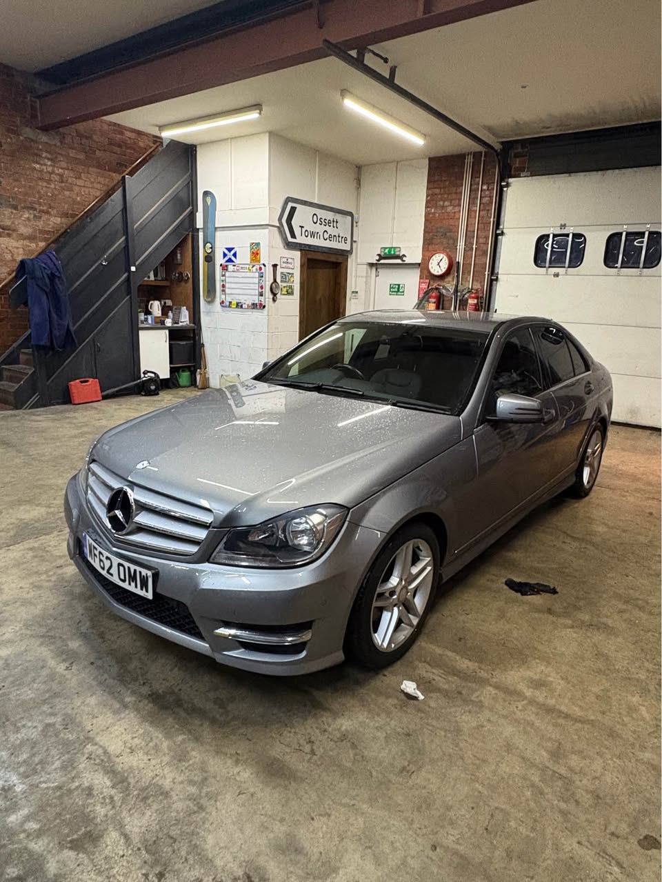 mercedes benz c220