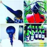 A picture of Mafuta yakufanya nywele kuwa nyeusi