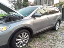 A picture of Mazda CX 9 first body AC chilling engine and gear