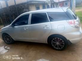 A picture of Toyota Matrix 03