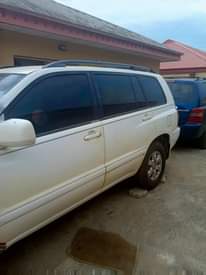 A picture of ZION GLOBAL WEEKEND AWOOF DEAL TOYOTA HIGHLANDER LOCATION IKOTUN MODEL