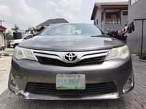 A picture of 2012 Toyota Camry sport edition