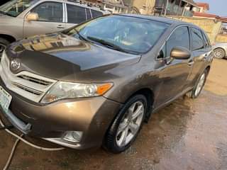 A picture of Toyota venza registered
