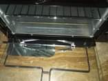 A picture of Original micro oven with rosette timer temperature regulator 235k 0771008325