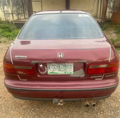 A picture of Toyota Corolla nd other s for sell at Ibadan dm