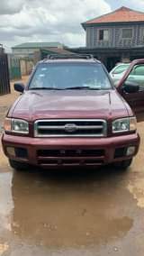 A picture of NISSAN PATHFINDER
