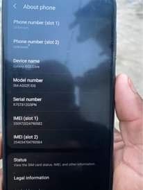A picture of geogle pixel 3xl gb na samsung A03 core gb 64