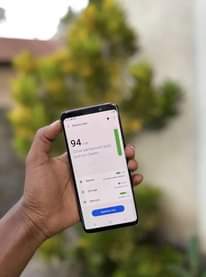 A picture of Samsung Galaxy s9
