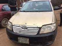 A picture of TOYOTA COROLLA BANK TYPE