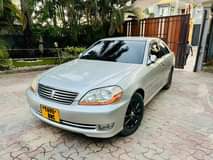 A picture of TOYOTA MARK 2