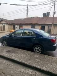 A picture of Happy New Year Toyota Corolla LE 04 Model Engine is