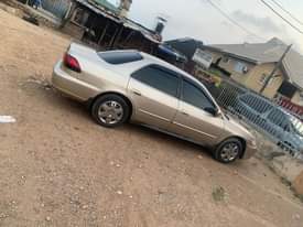 A picture of 2002 Honda Accord baby boy Partly first body Untampered engine