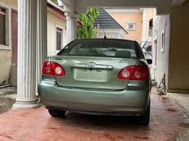 A picture of Belgium Standard Toyota Corolla 2004 Available for sale