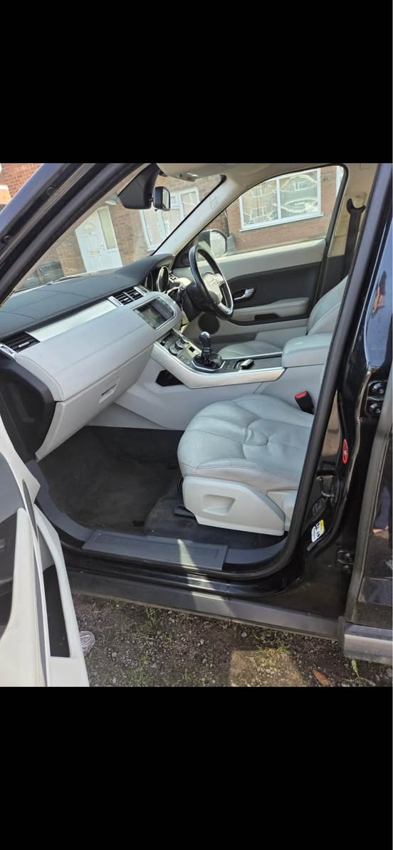 range rover evoque
