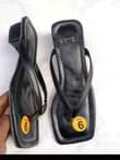 A picture of Zara slippers 