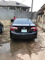 A picture of Registered 2012 Toyota Camry Sport first Body