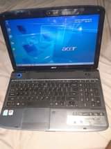 A picture of Acer laptop 4gb ram