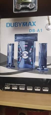 A picture of 3 1 dubymax woofer on sale 140k