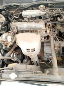 A picture of For sale toyota Camry Nigeria use engine and gear work