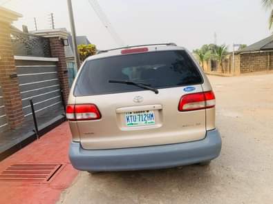 A picture of Very clean first body Toyota Sienna First body Nothing to
