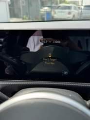 A picture of Guess the year in 2mins and win data giveaway Mercedes