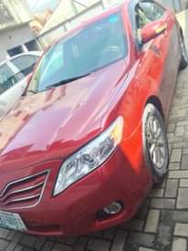 A picture of Toyota Camry 2009 XLE Full Option