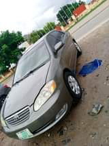 A picture of Extremely sharp corrola 2007 available for sale 3m 08059431044