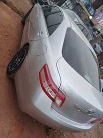 A picture of Late last year entry Toks 2011 Toyota Camry Toks Accident