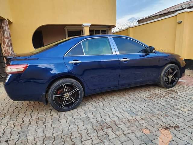 A picture of Distress Toyota camry muscle 2008 model engine and gear Ac