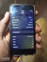 A picture of Iphone 8