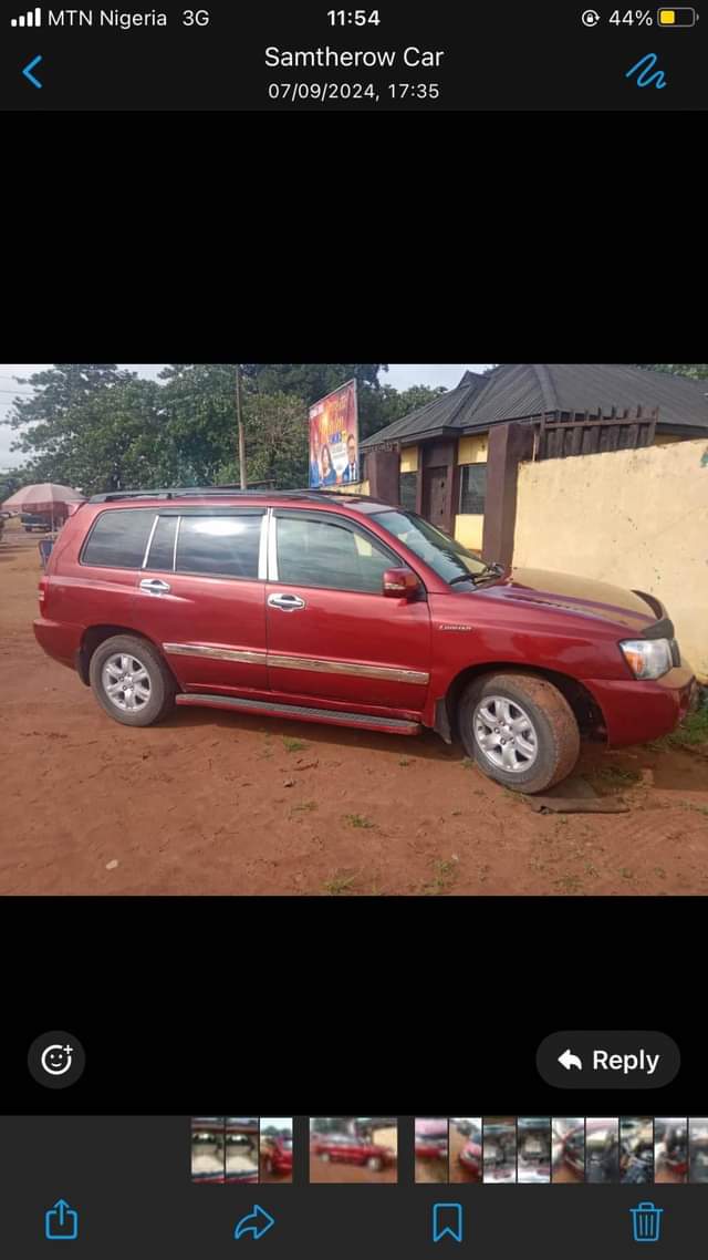 A picture of Toyota Highlander