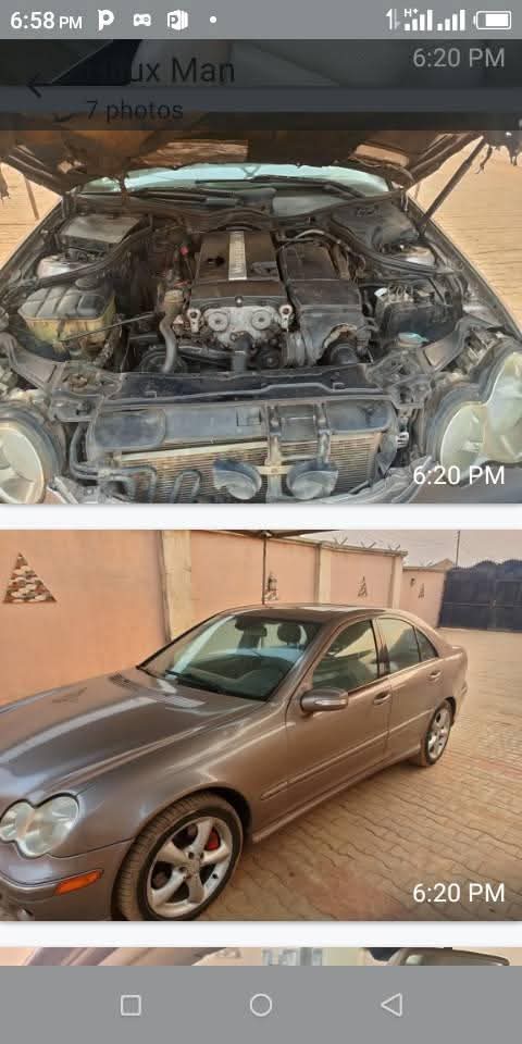 A picture of 2009 PURE CLEAN 1ST BODY MBENZ C230 untampered good 4