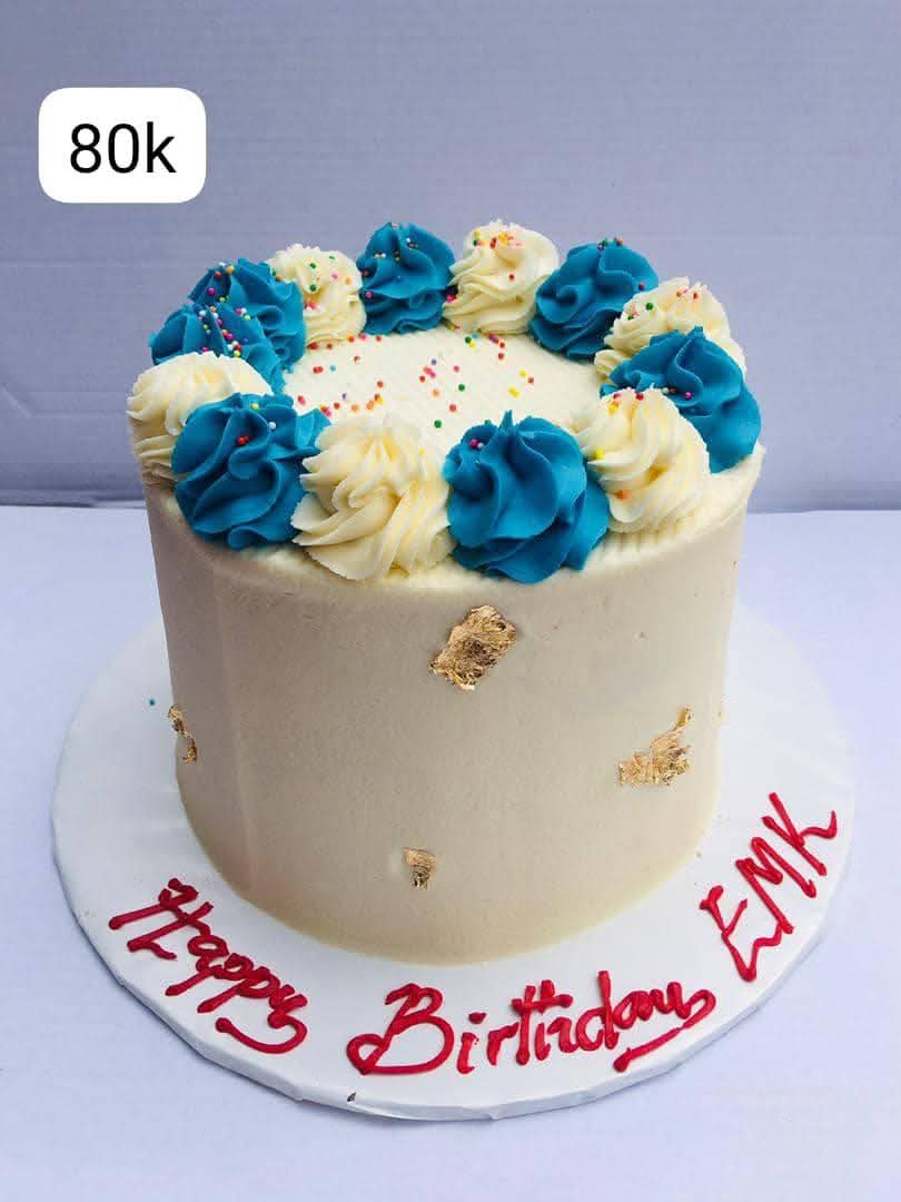 A picture of Yummy cakes ..