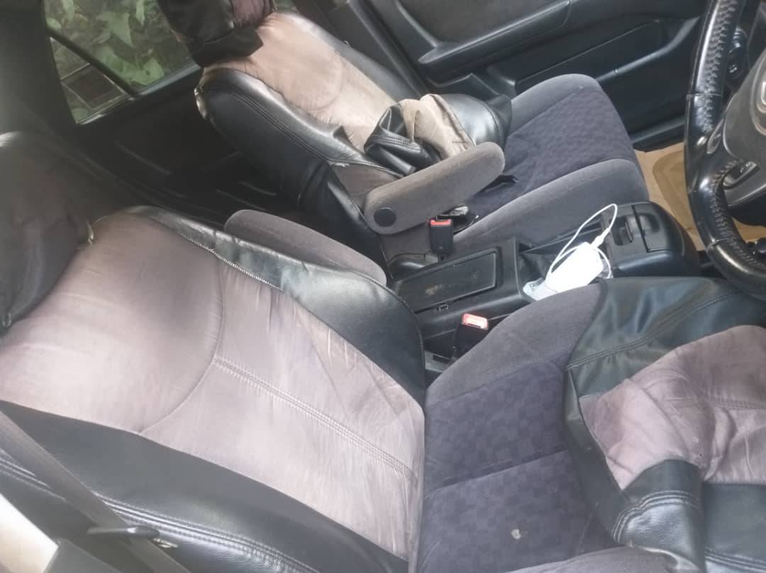 A picture of Toyota harrier