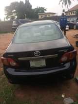 A picture of 2008 Toyota COROLLA Fast sale