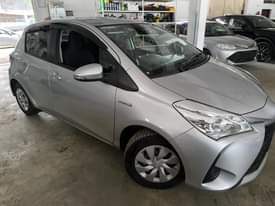 A picture of Toyota vitz 2018